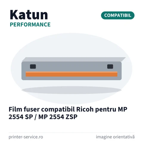 Film fuser compatibil Ricoh pentru MP 2554 SP / MP 2554 ZSP (Katun Performance)