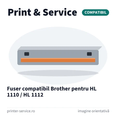 Fuser compatibil Brother pentru HL 1110 / HL 1112