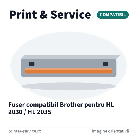 Fuser compatibil Brother pentru HL 2030 / HL 2035