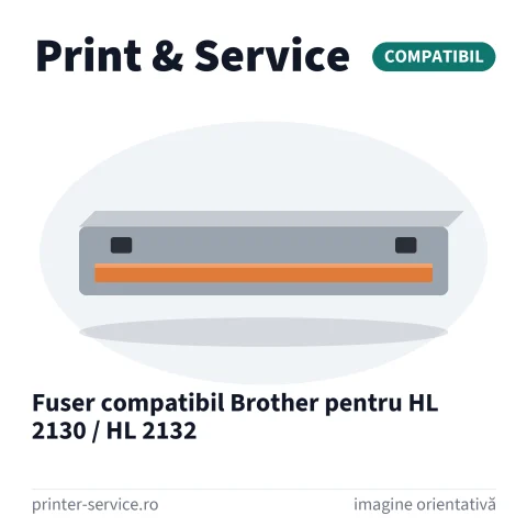 Fuser compatibil Brother pentru HL 2130 / HL 2132