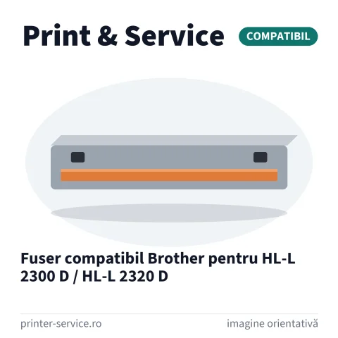 Fuser compatibil Brother pentru HL-L 2300 D / HL-L 2320 D