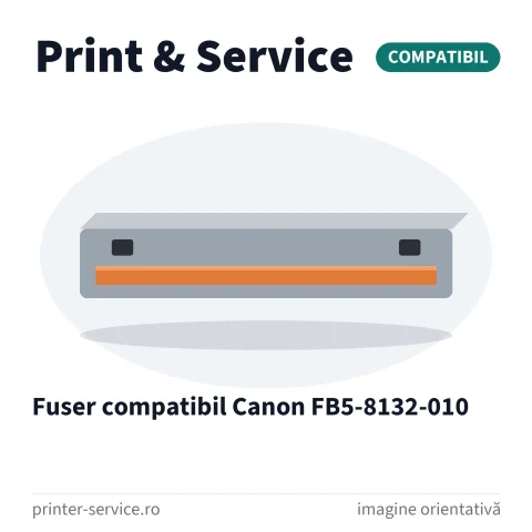 Fuser compatibil Canon FB5-8132-010