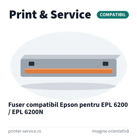 Fuser compatibil Epson pentru EPL 6200 / EPL 6200N