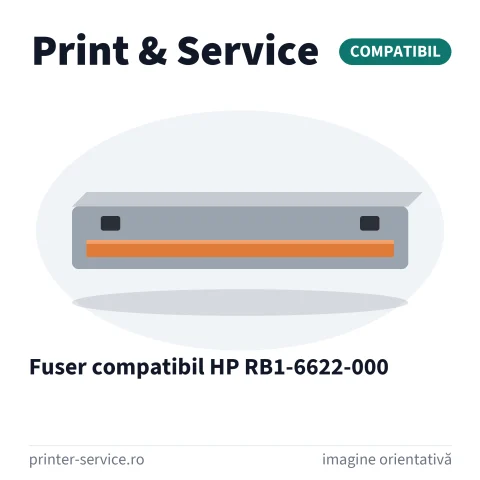 Fuser compatibil HP RB1-6622-000