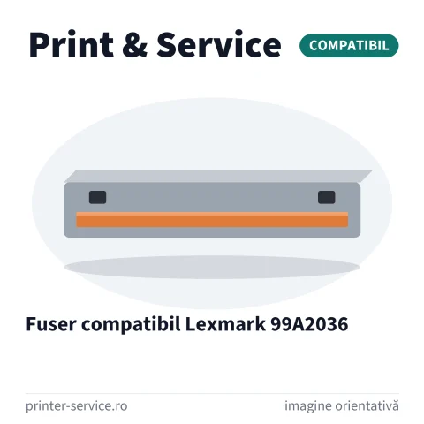 Fuser compatibil Lexmark 99A2036