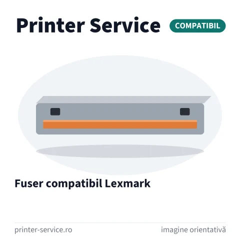 Fuser compatibil Lexmark