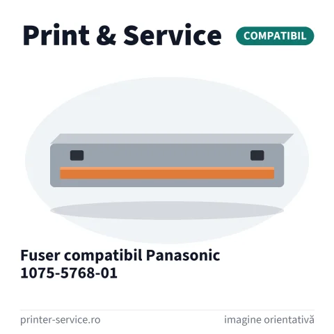 Fuser compatibil Panasonic 1075-5768-01