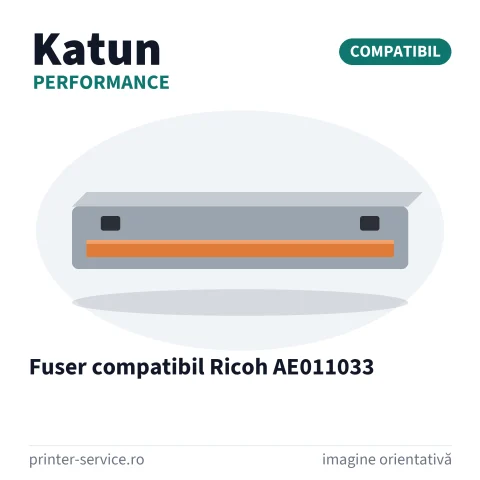 Fuser compatibil Ricoh AE011033 (Katun Performance)