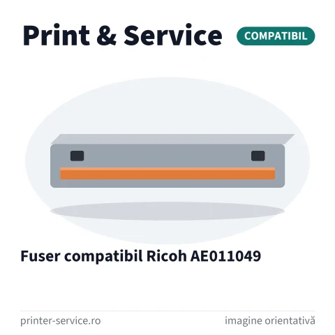 Fuser compatibil Ricoh AE011049
