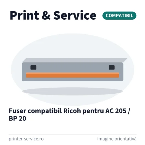 Fuser compatibil Ricoh pentru AC 205 / BP 20