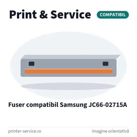 Fuser compatibil Samsung JC66-02715A
