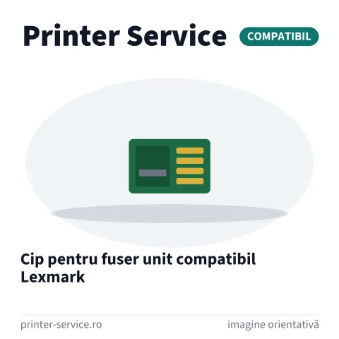 Cip pentru fuser unit compatibil Lexmark