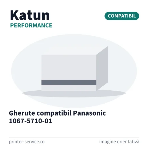 Gherute compatibil Panasonic 1067-5710-01 (Katun Performance)