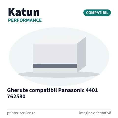 Gherute compatibil Panasonic 4401 762580 (Katun Performance)