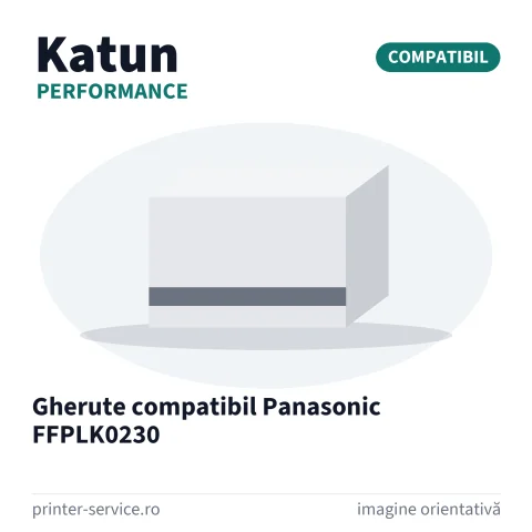 Gherute compatibil Panasonic FFPLK0230 (Katun Performance)