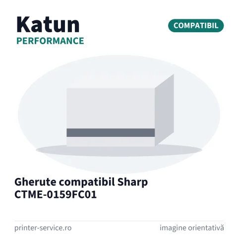 Gherute compatibil Sharp CTME-0159FC01 (Katun Performance)
