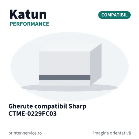 Gherute compatibil Sharp CTME-0229FC03 (Katun Performance)