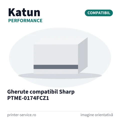 Gherute compatibil Sharp PTME-0174FCZ1 (Katun Performance)
