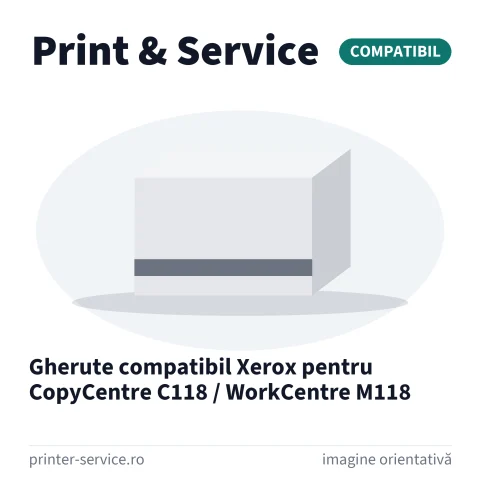 Gherute compatibil Xerox pentru CopyCentre C118 / WorkCentre M118