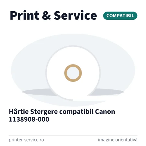 Hârtie Stergere compatibil Canon 1138908-000