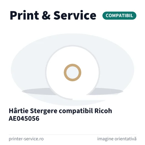 Hârtie Stergere compatibil Ricoh AE045056