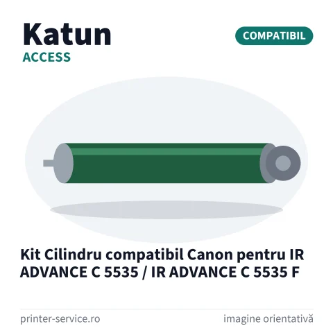 Kit Cilindru compatibil Canon pentru IR ADVANCE C 5535 / IR ADVANCE C 5535 F (Access by Katun)