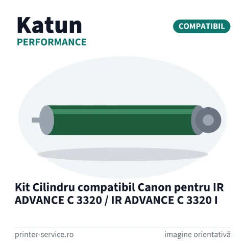 Kit Cilindru compatibil Canon pentru IR ADVANCE C 3320 / IR ADVANCE C 3320 I (Katun Performance)