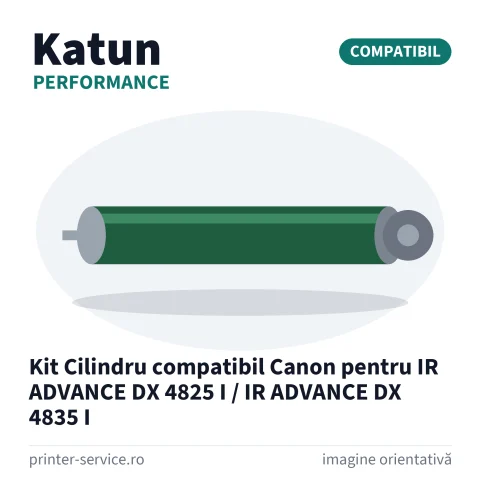 Kit Cilindru compatibil Canon pentru IR ADVANCE DX 4825 I / IR ADVANCE DX 4835 I (Katun Performance)