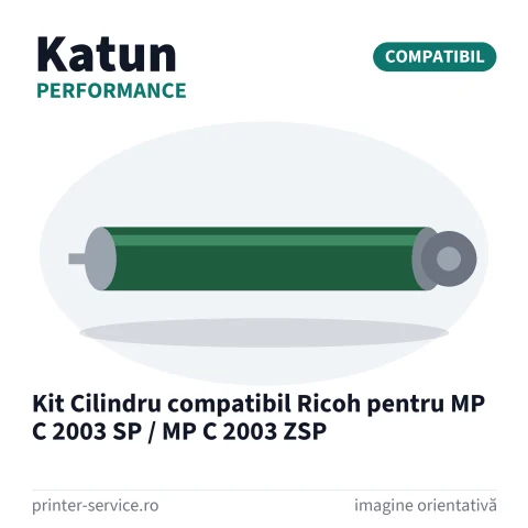 Kit Cilindru compatibil Ricoh pentru MP C 2003 SP / MP C 2003 ZSP (Katun Performance)