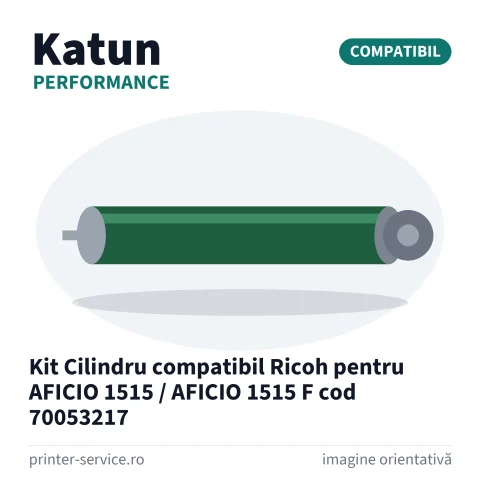 Kit Cilindru compatibil Ricoh pentru AFICIO 1515 / AFICIO 1515 F cod 70053217 (Katun Performance)