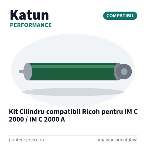 Kit Cilindru compatibil Ricoh pentru IM C 2000 / IM C 2000 A (Katun Performance)