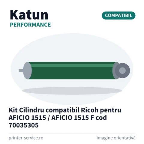 Kit Cilindru compatibil Ricoh pentru AFICIO 1515 / AFICIO 1515 F cod 70035305 (Katun Performance)