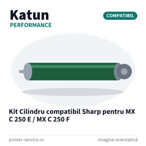 Kit Cilindru compatibil Sharp pentru MX C 250 E / MX C 250 F (Katun Performance)