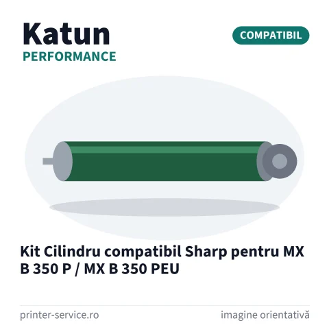 Kit Cilindru compatibil Sharp pentru MX B 350 P / MX B 350 PEU (Katun Performance)