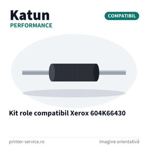Kit role compatibil Xerox 604K66430 (Katun Performance)