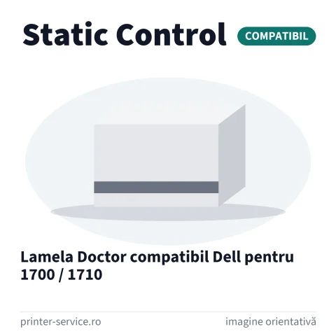 Lamela Doctor compatibil Dell pentru 1700 / 1710 (Static Control)