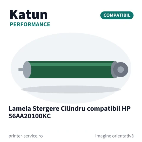 Lamela Stergere Cilindru compatibil HP 56AA20100KC (Katun Performance)