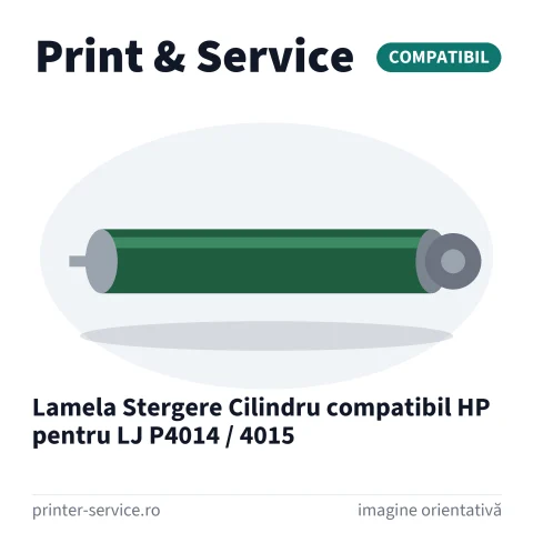 Lamela Stergere Cilindru compatibil HP pentru LJ P4014 / 4015