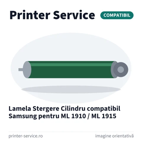 Lamela Stergere Cilindru compatibil Samsung pentru ML 1910 / ML 1915