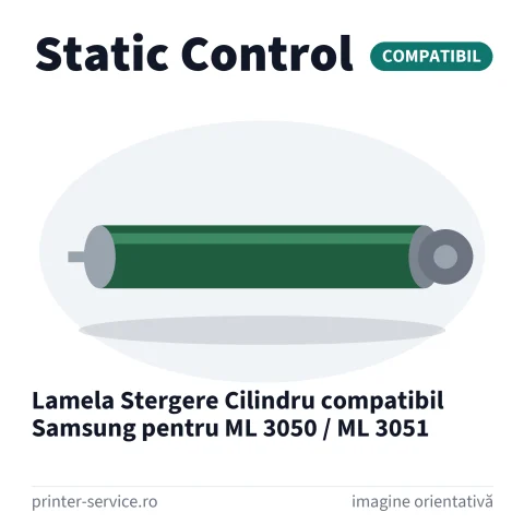 Lamela Stergere Cilindru compatibil Samsung pentru ML 3050 / ML 3051 (Static Control)