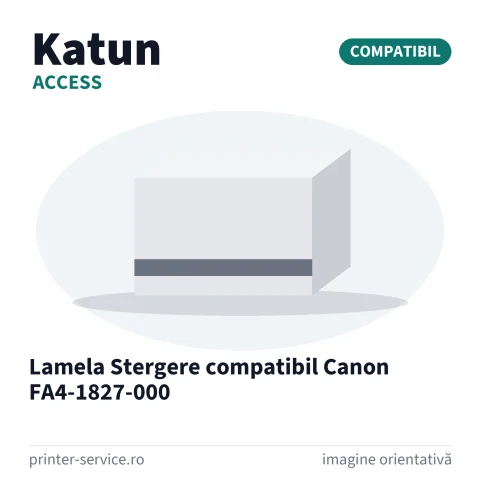 Lamela Stergere compatibil Canon FA4-1827-000 (Access by Katun)