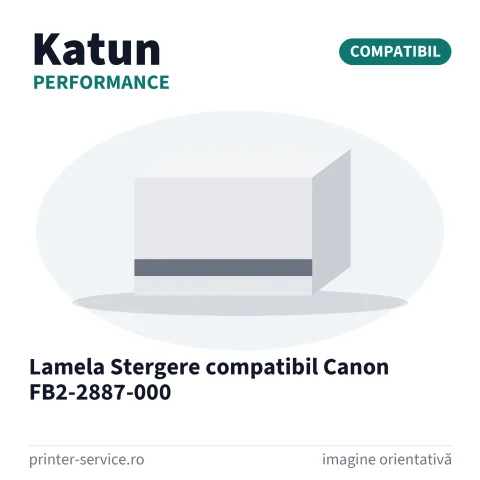 Lamela Stergere compatibil Canon FB2-2887-000 (Katun Performance)