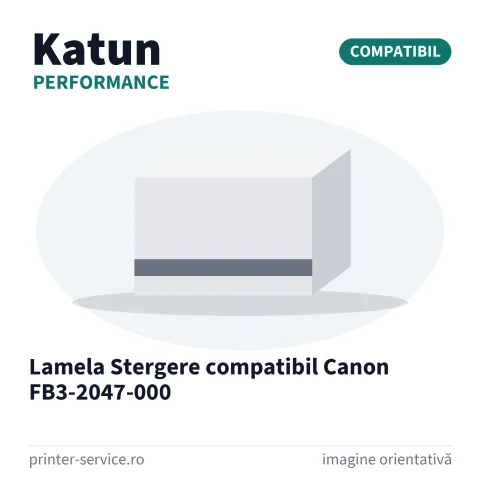 Lamela Stergere compatibil Canon FB3-2047-000 (Katun Performance)