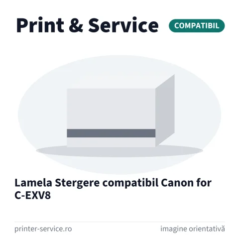 Lamela Stergere compatibil Canon for C-EXV8