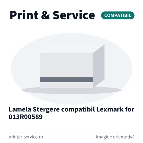 Lamela Stergere compatibil Lexmark for 013R00589