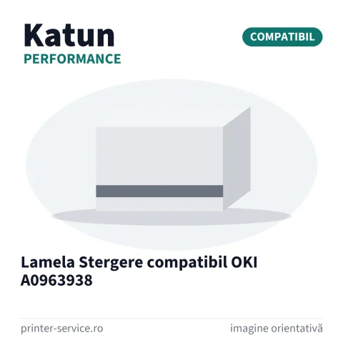 Lamela Stergere compatibil OKI A0963938 (Katun Performance)