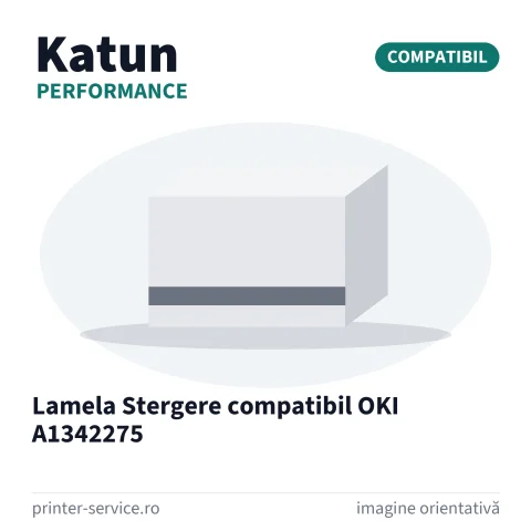 Lamela Stergere compatibil OKI A1342275 (Katun Performance)