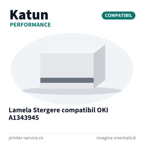 Lamela Stergere compatibil OKI A1343945 (Katun Performance)
