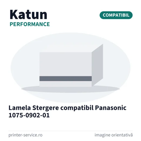 Lamela Stergere compatibil Panasonic 1075-0902-01 (Katun Performance)