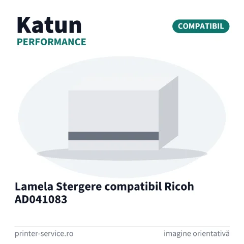 Lamela Stergere compatibil Ricoh AD041083 (Katun Performance)